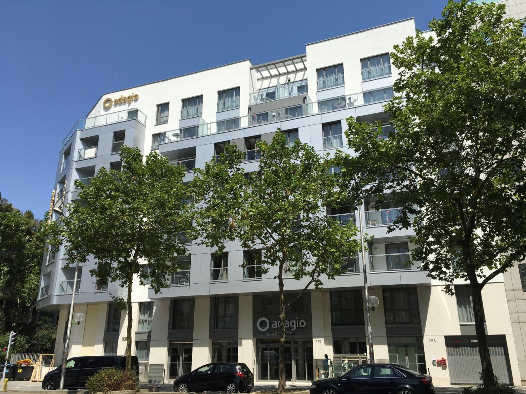 Aparthotel Adagio Paris Boulogne Exterior foto