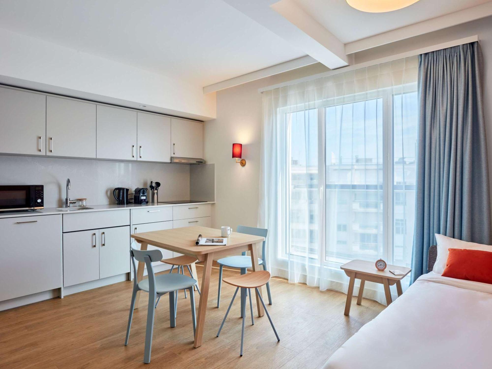 Aparthotel Adagio Paris Boulogne Exterior foto