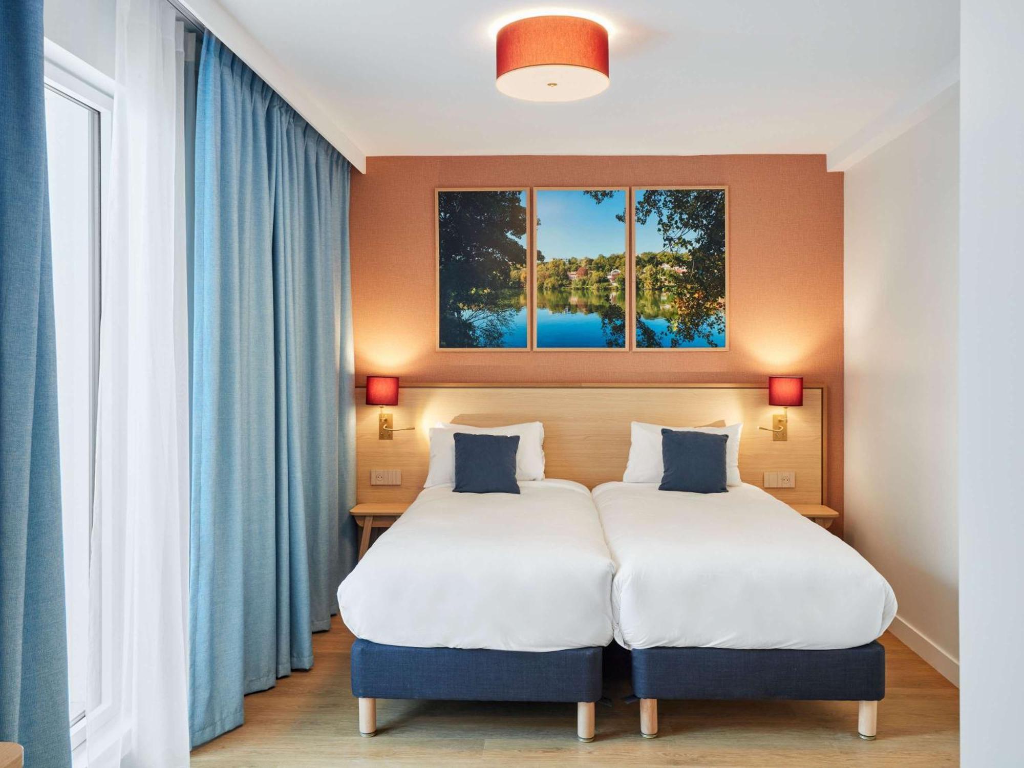 Aparthotel Adagio Paris Boulogne Exterior foto