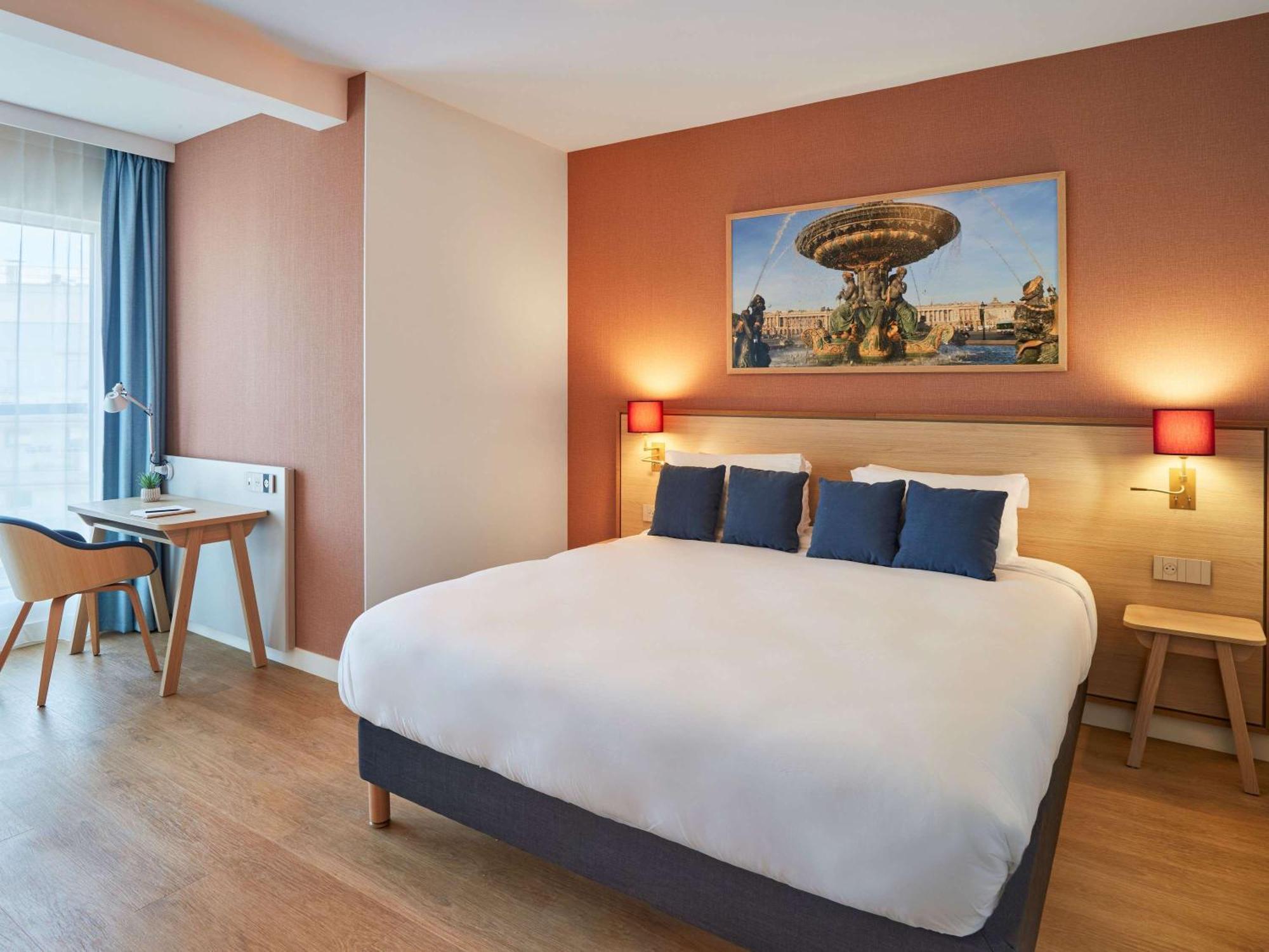 Aparthotel Adagio Paris Boulogne Exterior foto
