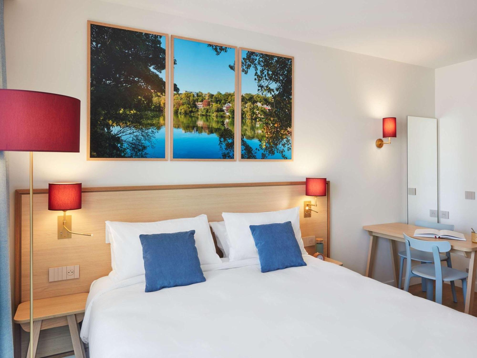 Aparthotel Adagio Paris Boulogne Exterior foto