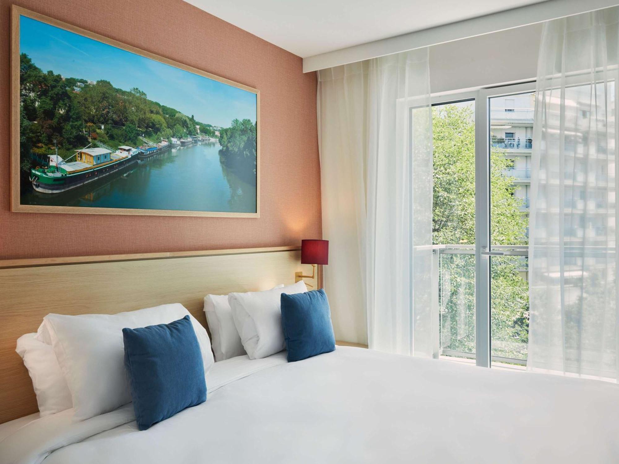 Aparthotel Adagio Paris Boulogne Exterior foto