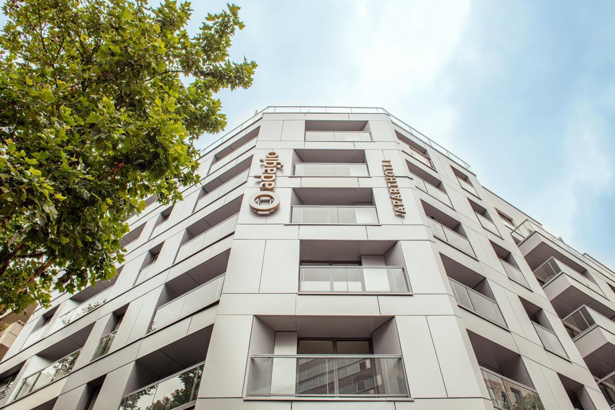 Aparthotel Adagio Paris Boulogne Exterior foto